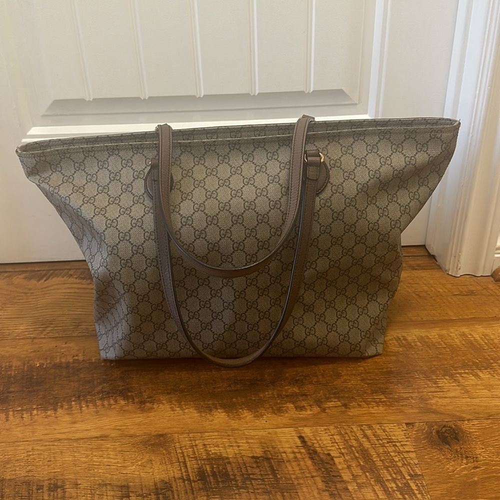 GUCCI TOTISSIMA LARGE TOTE BAG